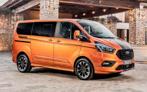 Ford Tourneo Custom Sport (WW) '2017